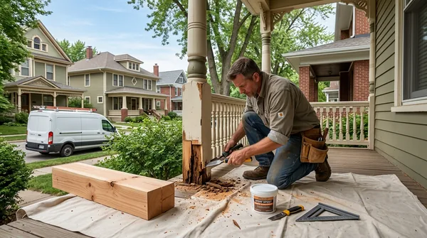 Team Lincoln Carpentry in Lincoln