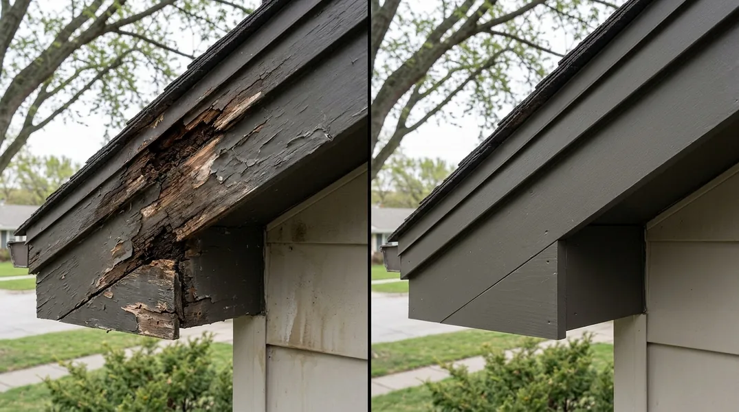 Why Lincoln Homes Get Wood Rot (and Sometimes Termites): Freeze-Thaw, Ice Dams and What to Do About It