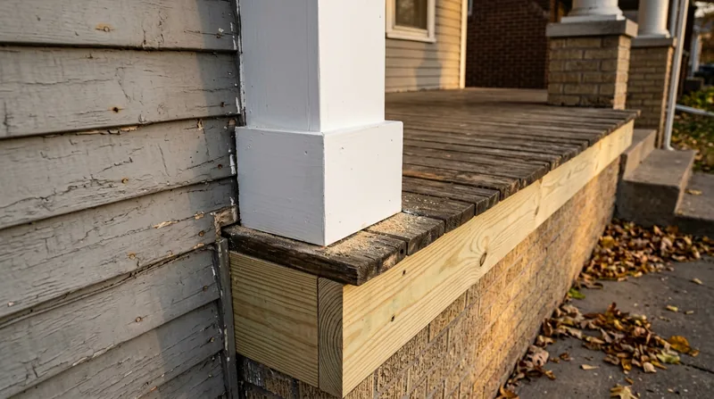 Wood Rot & Dry Rot Repair Lincoln