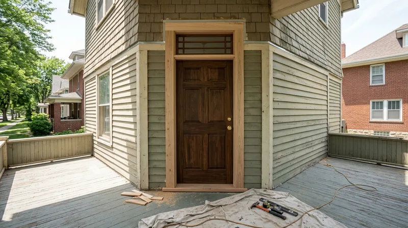 Exterior & Entry Door Installation Lincoln