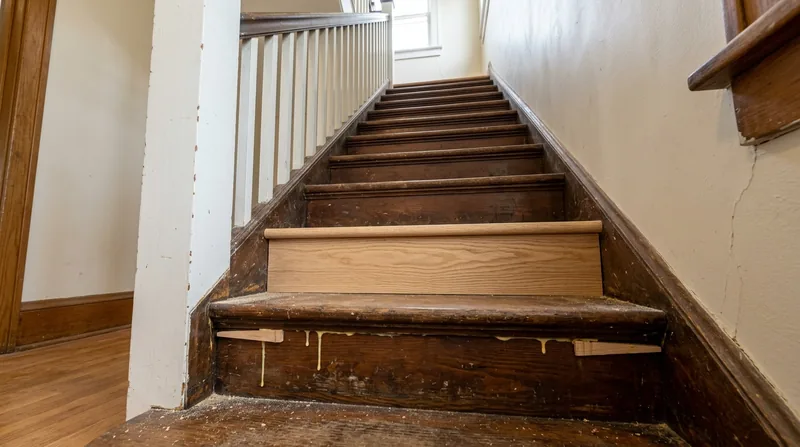 Stair & Railing Repair Lincoln