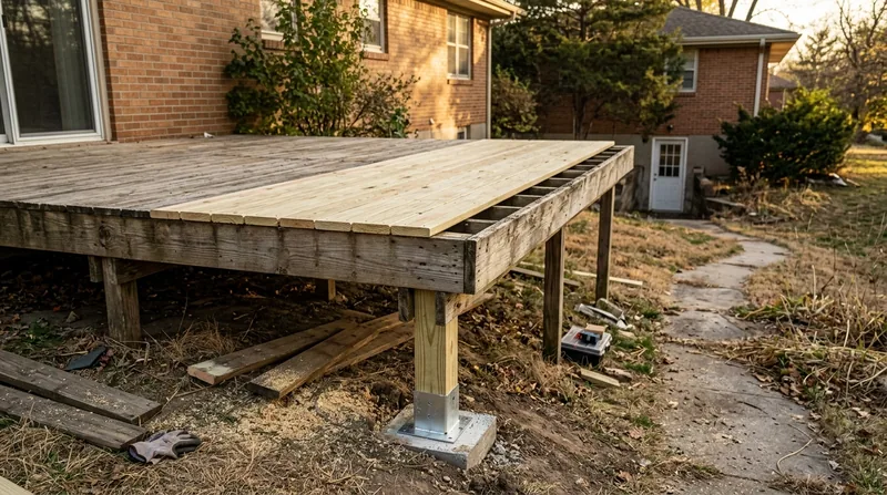 Deck & Porch Repair Lincoln