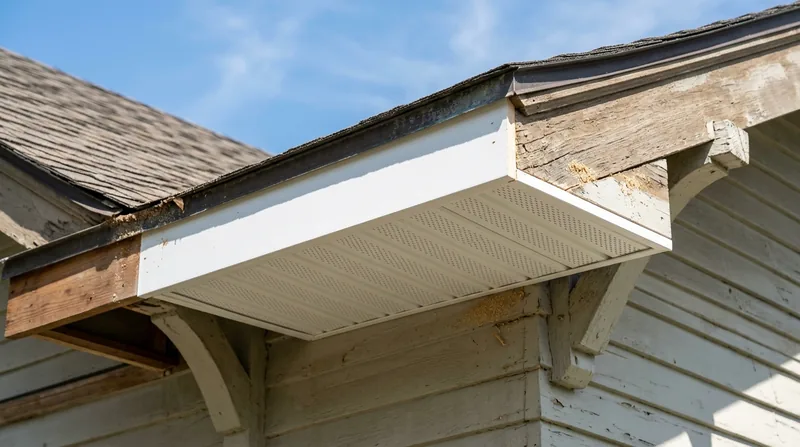 Fascia, Soffit & Exterior Trim Repair Lincoln