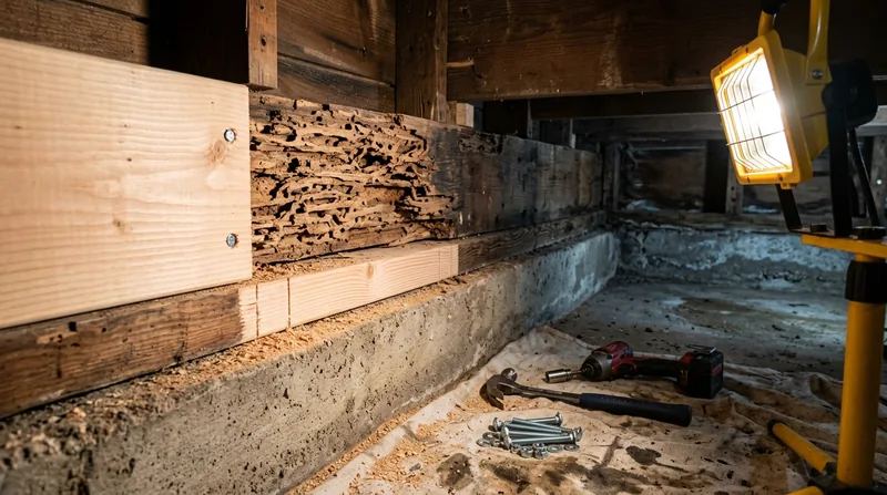Termite Damage Repair Lincoln
