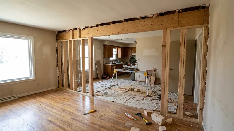 Beam Replacement & Load-Bearing Wall Removal Lincoln