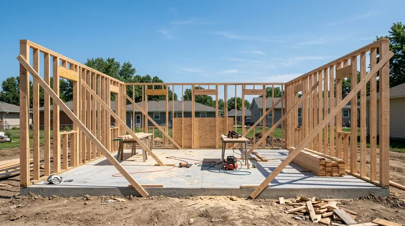 Framing & Structural Carpentry Lincoln