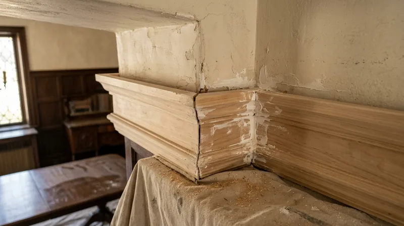 Crown Molding & Baseboard Installation Lincoln